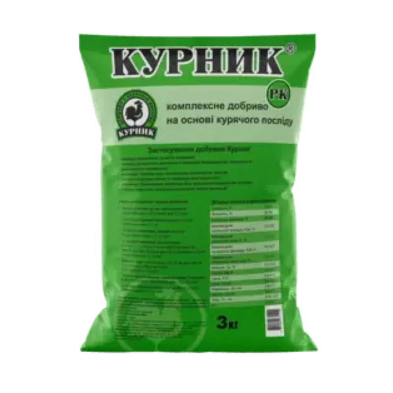 Курник 3 кг (гранульований)