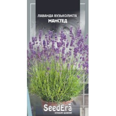 Лаванда вузьколиста Манстед 0,1г SeedEra