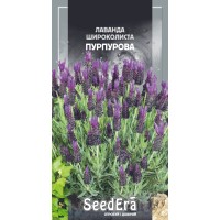 Лаванда Широколиста французька пурпурова 0,1г SeedEra