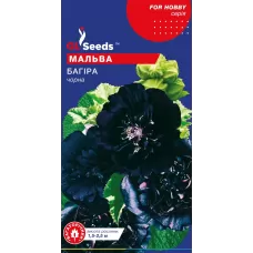 Мальва Багіра чорна 0,5г  GL Seeds