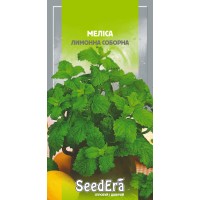 Меліса лимонна Соборна 0,2г SeedEra