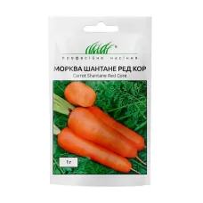 Морква Шантане Ред Кор 1 г Професійне насіння