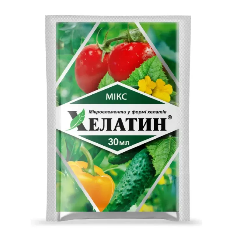 Хелатин Мікс 30-50мл