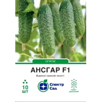 Огірок Ансгар F1 корнішон 10шт  Спектр Сад 