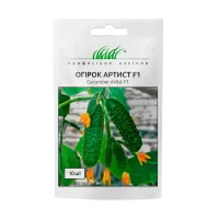Огірок Артист F1,самозапильний, 10 шт Професійне насіння