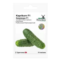 Огірок Капрікорн F1 10шт Best Kern