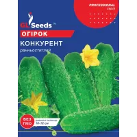 Огірок Конкурент 20 г  GL Seeds