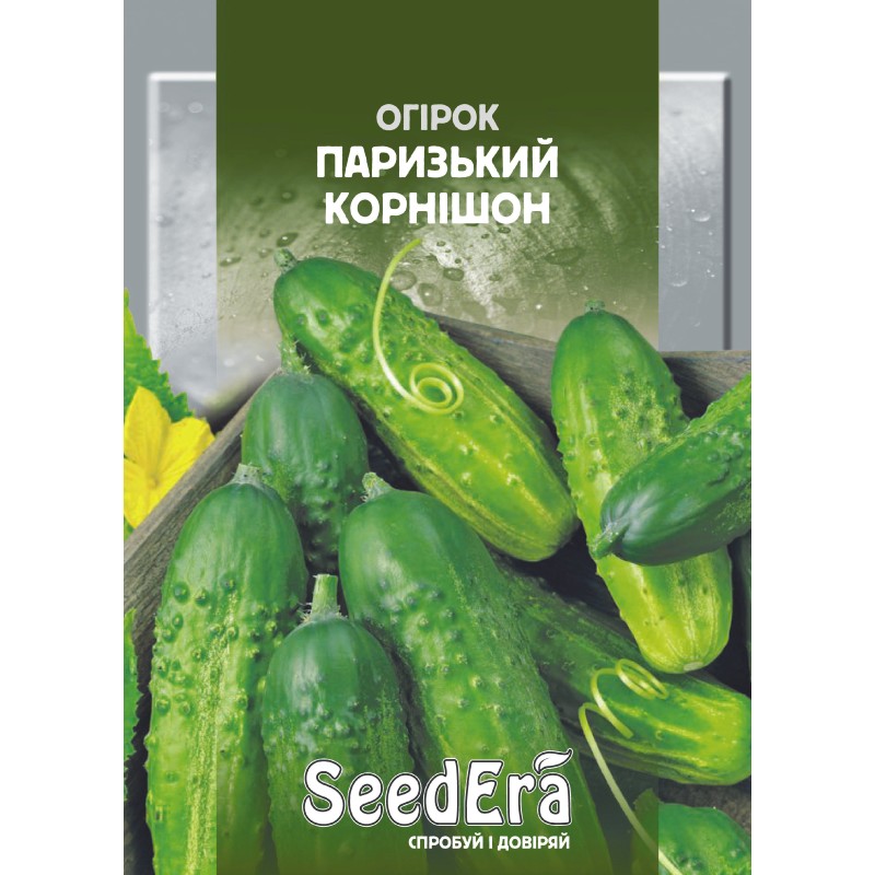 Огірок Парижський Корнішон 10г SeedEra