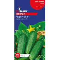Огірок Роднічок F1 0,5г SeedEra