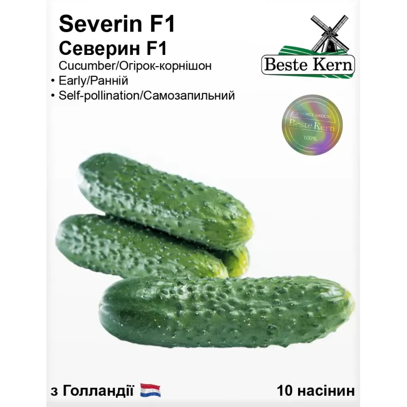 Огірок Северин F1 10шт Best Kern