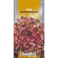 Салат Дубовий Бордовий 1г SeedEra