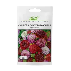 Скабіоза пурпурова суміш 0.2г  Професійне насіння