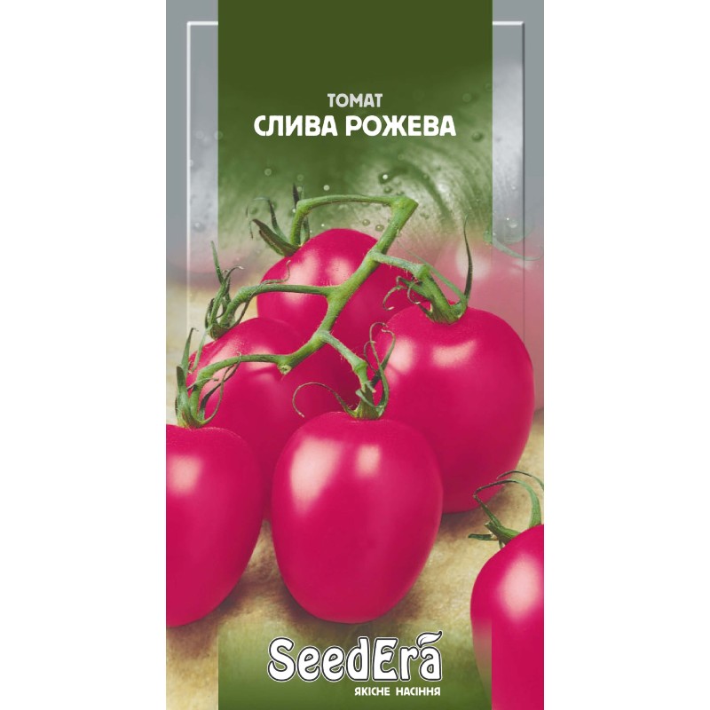 Томат Слива Рожева 0,1г SeedEra
