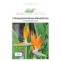 Стреліція Королівська Райський птах 3шт Професійне насіння