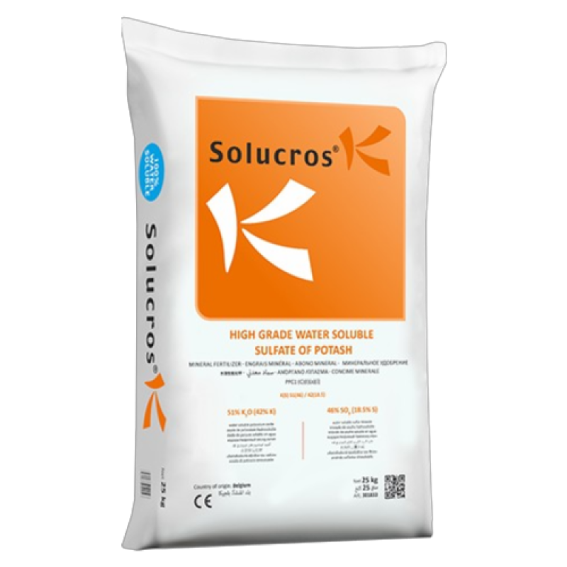 Сульфат калію (ваг) Solucros