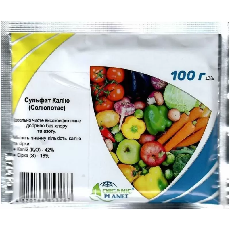 Сульфат калію  100г