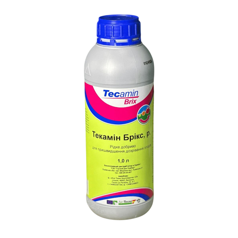 Мінеральне добриво Tecamin Brix 1л