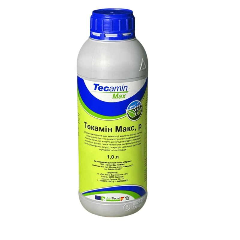 Мінеральне добриво Tecamin Max 1л