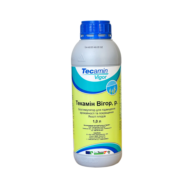 Мінеральне добриво Tecamin Vigor 1л