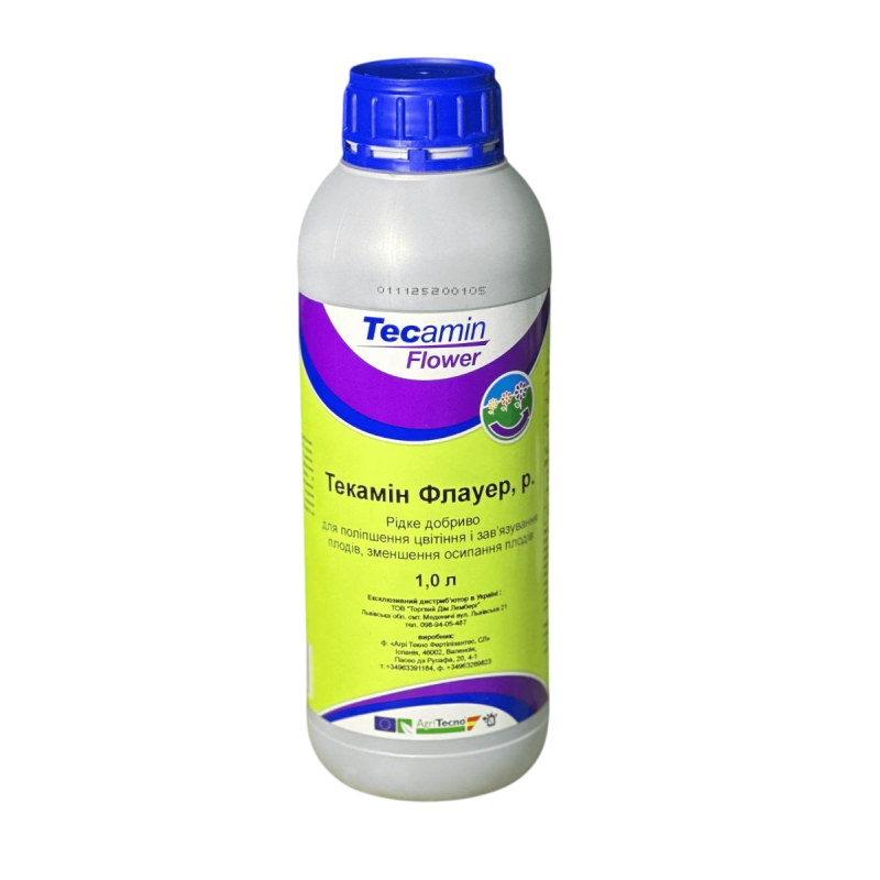 Мінеральне добриво Tecamin Flower 1л