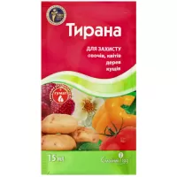 Тирана 15мл Сімейний Сад