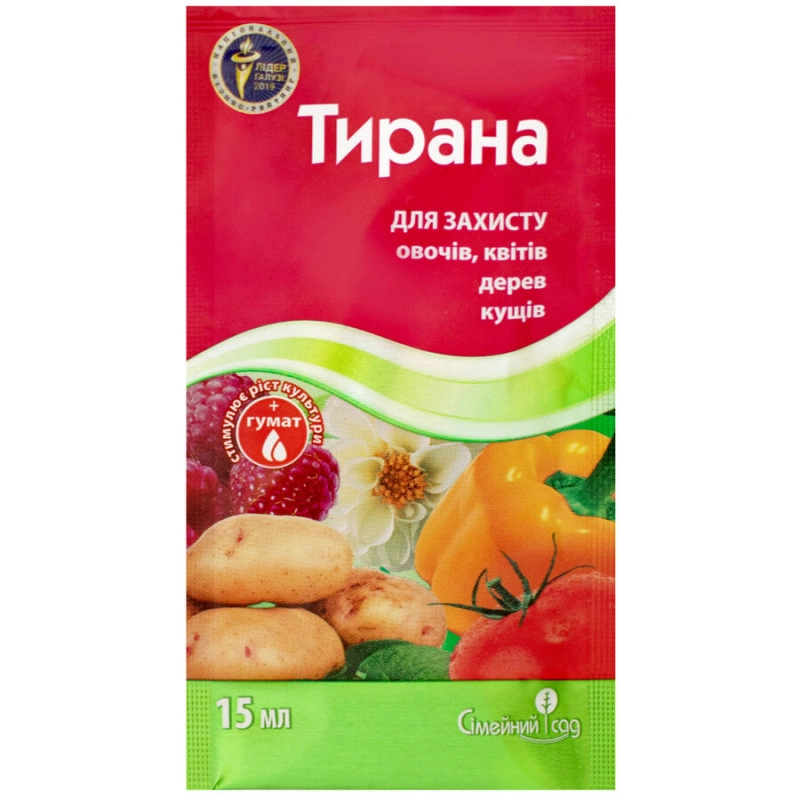 Тирана 15мл Сімейний Сад