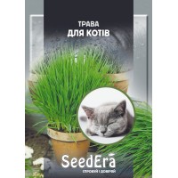 Трава для котів 30г SeedEra