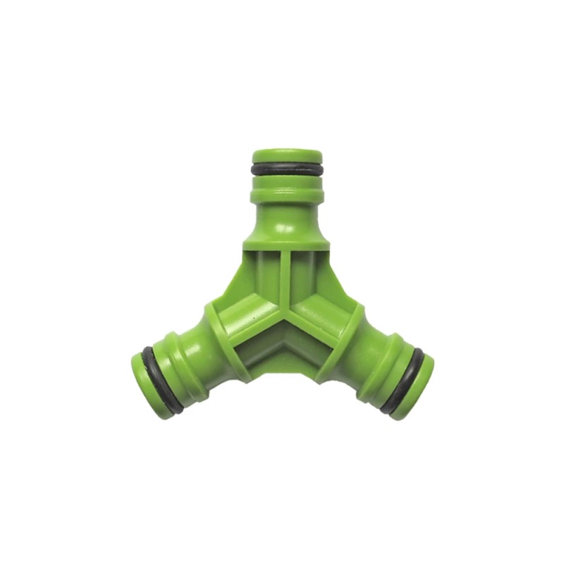 Трійник пластиковий, 3/4", 1/2" VERANO | 72-131