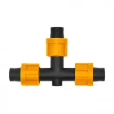 Трійник для крапельної стрічки Dn17 AD 5116 AQUAPULSE