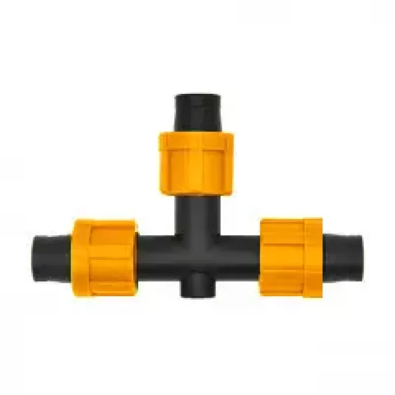 Трійник для крапельної стрічки Dn17 AD 5116 AQUAPULSE