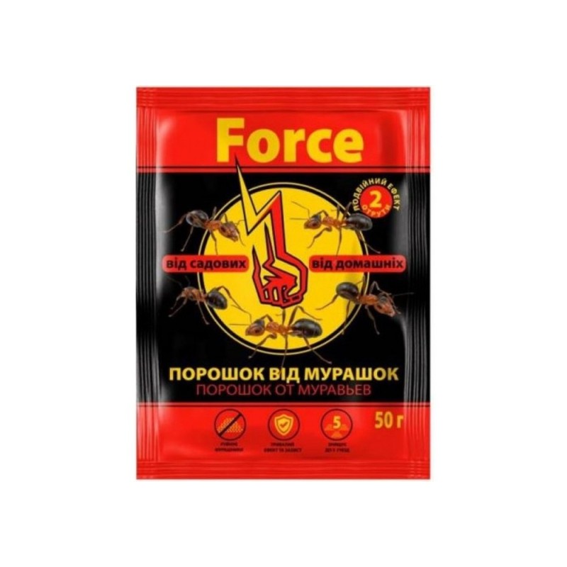 Порошок від мурашок Force 50гр