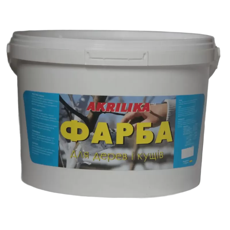 Фарба садова акрілік  готова 2.8кг 
