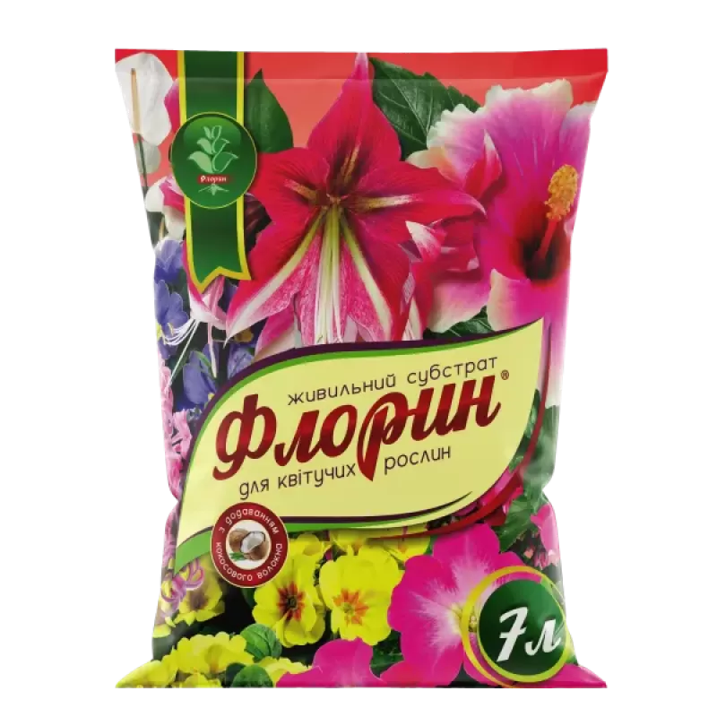 Флорин субстрат для Квітучих 7
