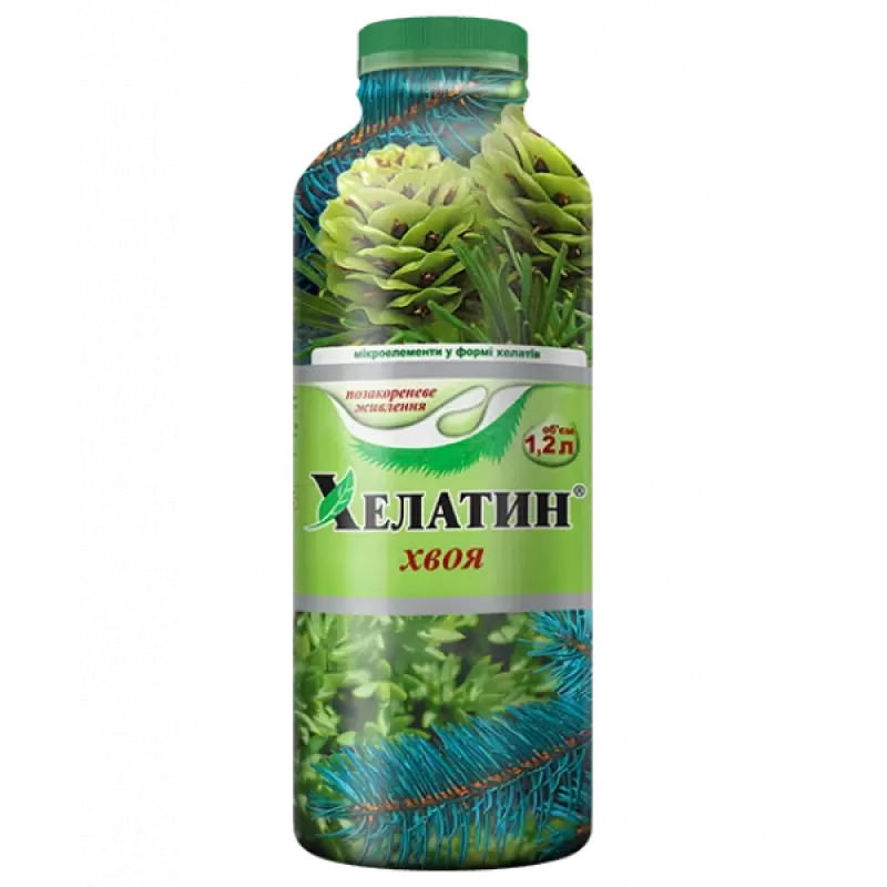 Хелатин Хвоя 1,2л