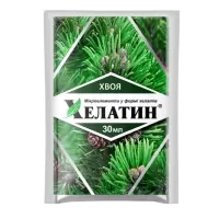 Хелатин Хвоя 30- 50мл