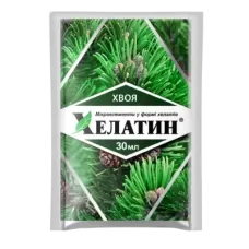Хелатин Хвоя 30- 50мл
