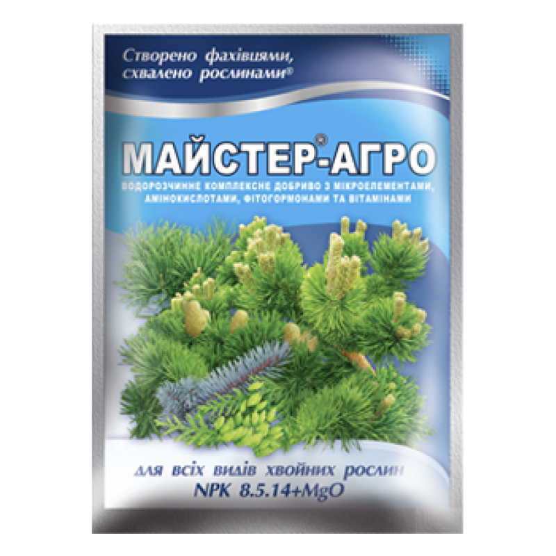 Ф-Майстер-Агро для всіх видів хвойних рослин 25 