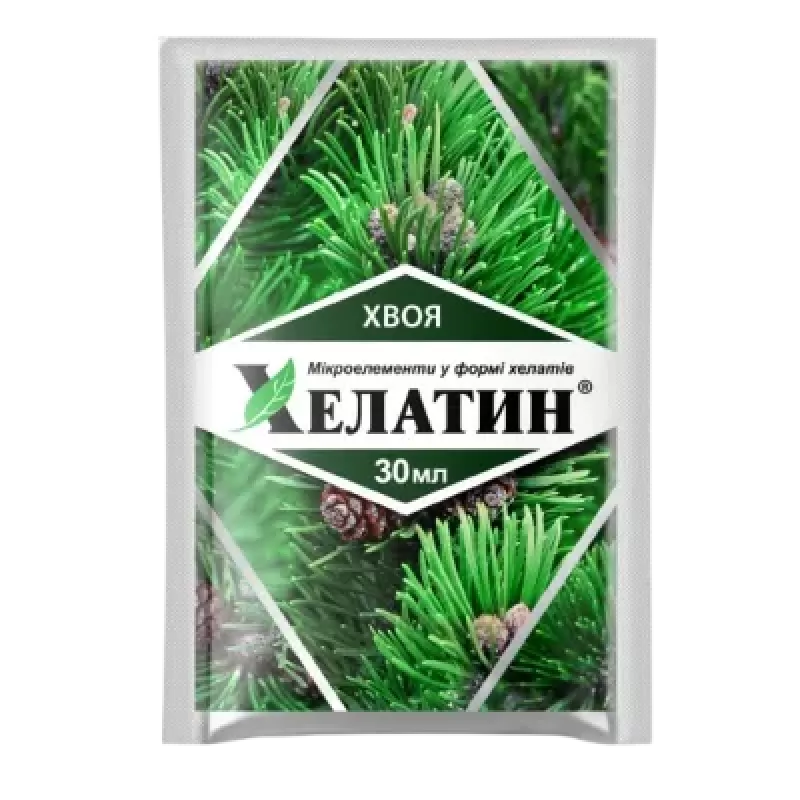 Хелатин Хвоя 30- 50мл
