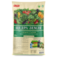 Субстрат Щедра земля 50 л
