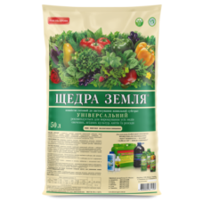 Субстрат Щедра земля 50 л