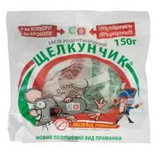 Отрута (тісто) 150 г Щелкунчик 