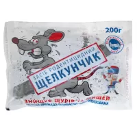 Отрута (тісто) 200 г Щелкунчик 
