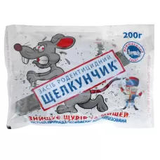 Отрута (тісто) 200 г Щелкунчик 