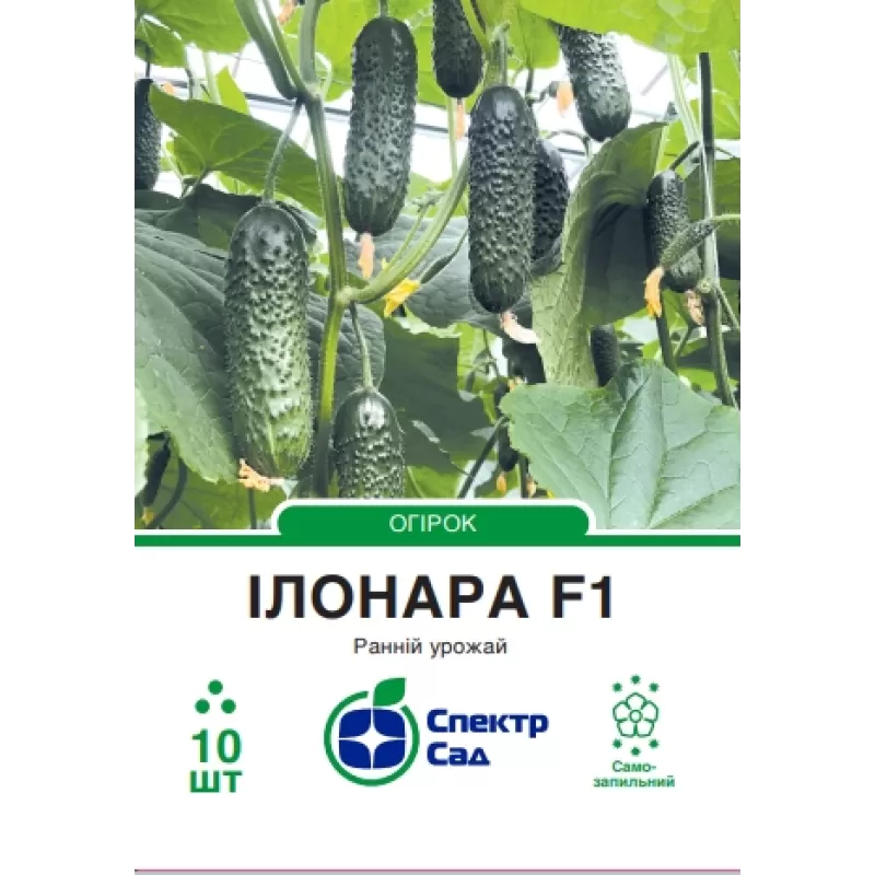 Огірок Ілонара F1 10шт  Спектр Сад